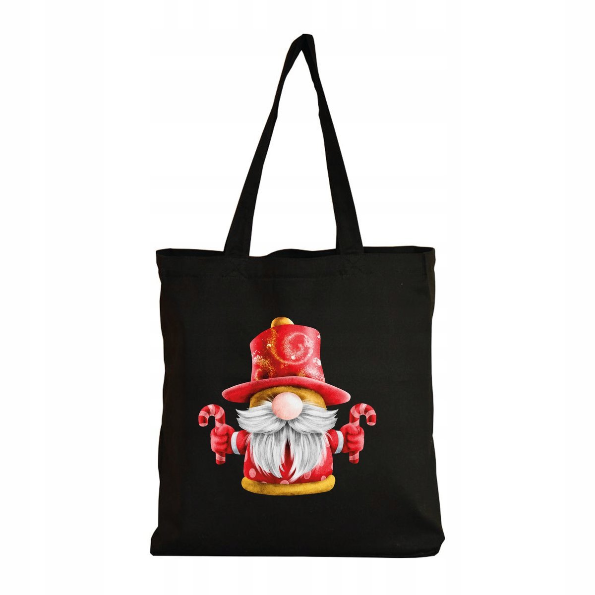 Eko Torba na ramię Zakupy Shopper Torebka Bawełniana ŚWIĄTECZNA NA ŚWIĘTA 8