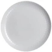 Talerze - Talerz LUMINARC Pampille 25 cm Szary - miniaturka - grafika 1