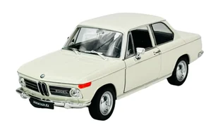 WELLY BMW 2002ti BEŻOWY 1:24 24053 - Samochody i pojazdy dla dzieci - miniaturka - grafika 1