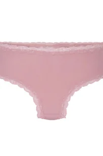 Hunkemöller Brazyliany w kształcie litery V Alex Różowy - Majtki damskie - miniaturka - grafika 1