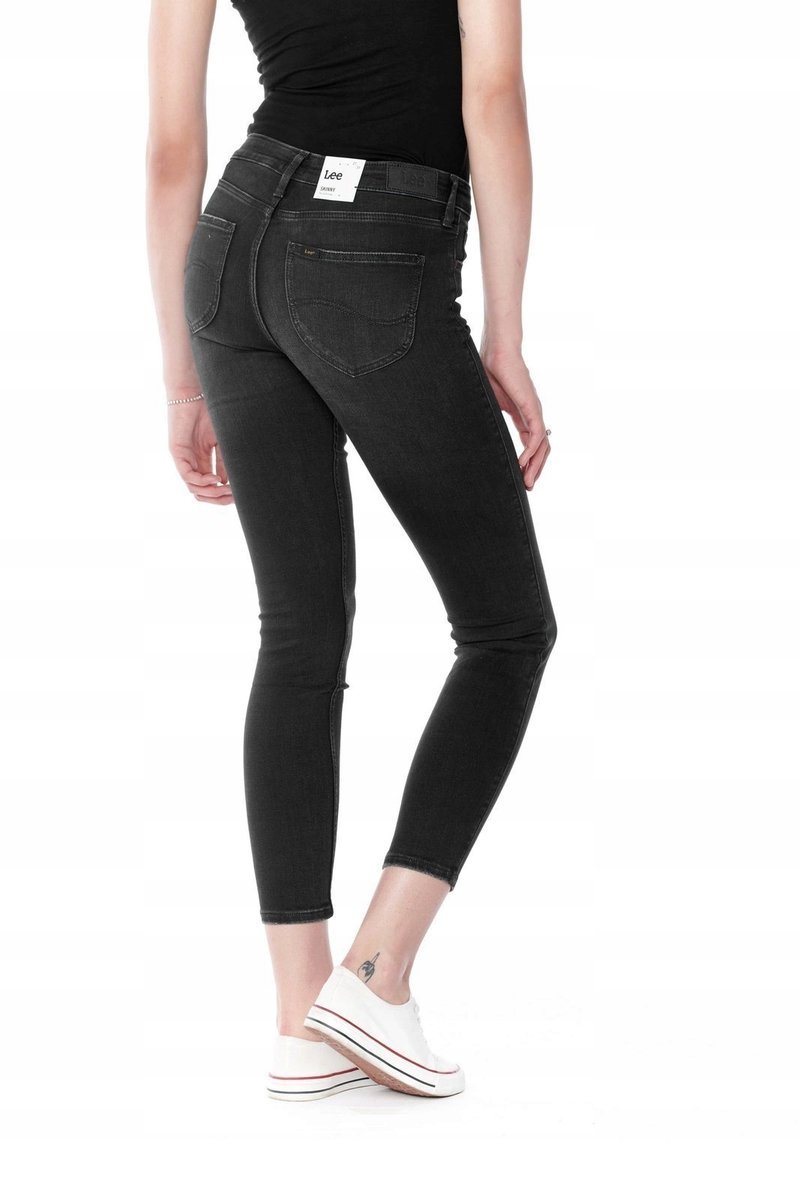 LEE SCARLETT WASHED BLACK L526YGLI 27/35