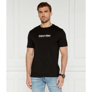 Calvin Klein T-shirt | Regular Fit - Koszulki męskie - miniaturka - grafika 1