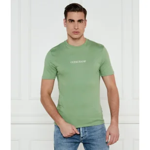 Guess Jeans T-shirt EMBRO Slim Fit - Koszulki męskie - miniaturka - grafika 1