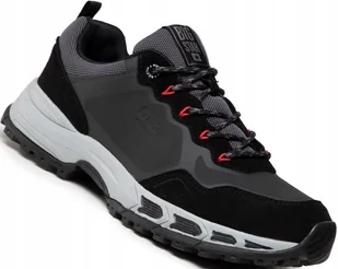 SNEAKERSY SPORTOWE czarne BIG STAR ii174140 r43 - Sneakersy damskie - miniaturka - grafika 1