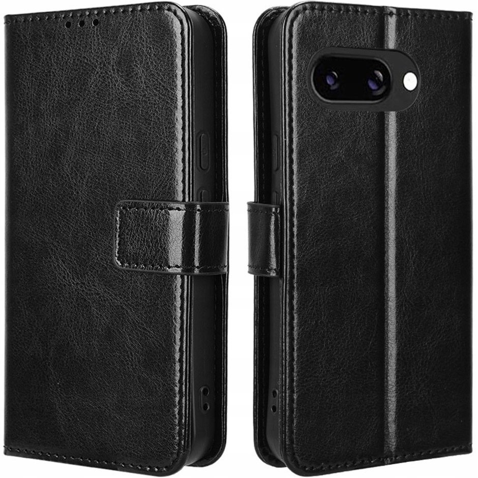 Etui Z Klapką Do Google Pixel 9A Futerał Skóra Eko Pokrowiec Case Portfel