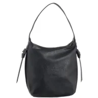 Torebki damskie - Torebka Caddy Code Black PL0300007 999 (PE88-a) Pepe Jeans - miniaturka - grafika 1