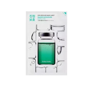 Holika Skin Rescuer Mask Sheet maska w płacie Madecassoside 1 szt - Maseczki do twarzy - miniaturka - grafika 2