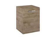 Szafki łazienkowe - Szafka łazienkowa pod blat Roca Kwadro Plus 40 cm dąb canela A857974808 - miniaturka - grafika 1