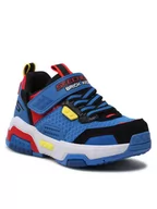 Buty dla chłopców - Skechers Sneakersy Brick Kicks 2.0 402219L/BLMT Niebieski - miniaturka - grafika 1