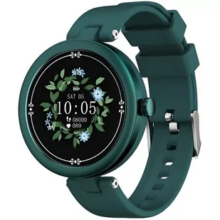 Doogee Venus Olive Green DGE000707 - Smartwatch - miniaturka - grafika 1