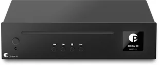 Project CD BOX S3 Kolor: Czarny - Odtwarzacze CD Project CD BOX S3 Kolor: Czarny - Odtwarzacze CD - miniaturka - grafika 1