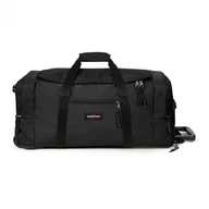 Torby podróżne - Mała torba podróżna Eastpak Leatherface M+ - black - miniaturka - grafika 1