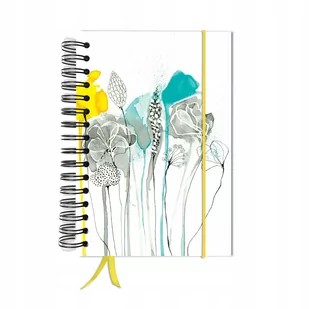 Notes czyste kartki zeszyt A5 pamiętnik notatnik - Notesy i bloczki Notes czyste kartki zeszyt A5 pamiętnik notatnik - Notesy i bloczki - miniaturka - grafika 1