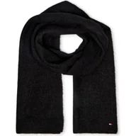 Apaszki i szaliki damskie - Tommy Hilfiger Szal FUZZY z dodatkiem wełny - miniaturka - grafika 1