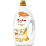Środki do prania - Passion Gold Color Exotic 3,52L – żel do prania kolorowych tkanin 88 prań, egzotyczny zapach, skuteczne pranie i ochrona kolorów - miniaturka - grafika 1