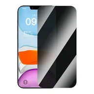 Szkła hartowane na telefon - Szkło hartowane prywatyzujące Baseus Superior dla iP 11 Pro/X/XS +zestaw czyszczący i Easy Stick - miniaturka - grafika 1