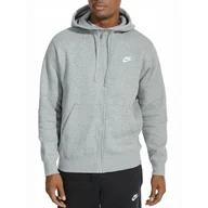 Kurtki męskie - Bluza na co dzień męska NIKE SPORTSWEAR CLUB na zamek z kapturem - miniaturka - grafika 1
