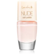 Lakiery do paznokci - Lovely Lovely, Nude Nail Polish, lakier do paznokci 6, 8 ml - miniaturka - grafika 1