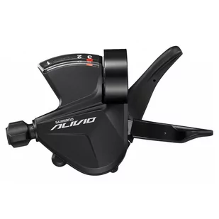 Shimano Shimano Alivio SL-M3100 Shift Lever 3-speed left, grey 2020 Klamkomanetki lewe E-SLM3100LB - Części rowerowe - miniaturka - grafika 1