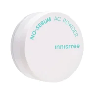 Pudry do twarzy - Innisfree, No Sebum Ac Powder, Puder Do Twarzy, 5g - miniaturka - grafika 1