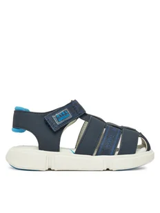 Mayoral Sandały 43651 Granatowy - Buty dla chłopców - miniaturka - grafika 1