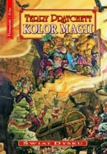 Prószyński Kolor magii - Terry Pratchett - Proza obcojęzyczna - miniaturka - grafika 1