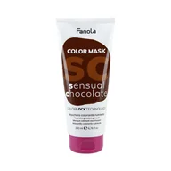 Maski do włosów - Fanola Fanola Color Maska Chocolate CZEKOLADA 200 ml z-11515111 - miniaturka - grafika 1