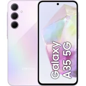 Telefony komórkowe - SAMSUNG Galaxy A35 5G 6/128GB Różowy - miniaturka - grafika 1