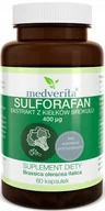 Witaminy i minerały - Medverita Sulforafan, Ekstrakt Z Brokułu, 60 Kaps. - miniaturka - grafika 1