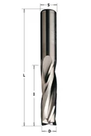 Frezy - CMT Frez spiralny wykańczający 10 mm 17711 - miniaturka - grafika 1