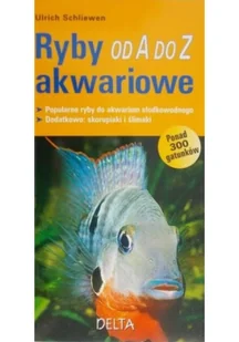 Ryby akwariowe od A do Z Używana - Rolnictwo i przemysł - miniaturka - grafika 2