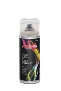 Spray Lakier akrylowy Ambro-Sol biały mat RAL9010 400ml - Farby i lakiery w sprayu - miniaturka - grafika 2