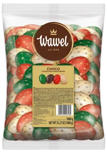 Czekoladki nadziewane czekoladowe Choco  Wawel 1kg - Bombonierki i czekoladki - miniaturka - grafika 1