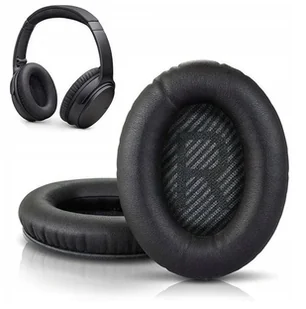 Nauszniki Pady Gąbki do BOSE QC35 QC25 QC15 AE2 NATURALNA SKÓRA JAGNIĘCA - Akcesoria do słuchawek - miniaturka - grafika 1