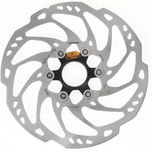 Shimano Tarcza hamulcowa SLX SM-RT70 czarny-srebrny / Rozmiar: 203 mm ISMRT70L - Hamulce rowerowe - miniaturka - grafika 1