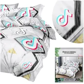 Pościel - Pościel 160 x 200 3cz Satynowa Maria 2244 - miniaturka - grafika 1