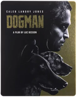 DogMan (steelbook) - Dramaty Blu-ray - miniaturka - grafika 1
