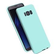 Etui i futerały do telefonów - Candy No name Etui Samsung A6 Plus 2018 niebiesk i/blue - miniaturka - grafika 1