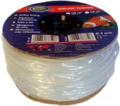 Filtry akwariowe i akcesoria - Aqua Nova Wąż Napowietrzający 4x6mm Rolka 200m - miniaturka - grafika 1