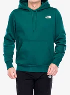 Bluzy sportowe męskie - Bluza z kapturem The North Face Simple Dome Hoodie - deep nori - miniaturka - grafika 1