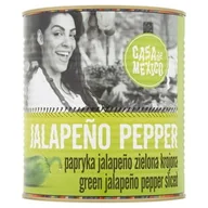 Pasztet i przetwory mięsne - Casa De Mexico Papryka Jalapeno Zielona Krojona 2900G - miniaturka - grafika 1