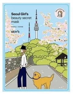 SKIN79 Seoul Girl's Beauty Secret Mask Rozjaśniająca Maska w Płachcie 3847 - Maseczki do twarzy - miniaturka - grafika 1
