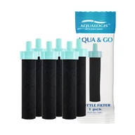 Wkłady filtrujące - Wkład do butelki filtrującej Aqualogis Dafi - 6 szt - miniaturka - grafika 1