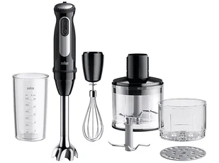 Blender BRAUN MQ55.254.M Multiquick 5 Pro Czarny - Blendery ręczne - miniaturka - grafika 1