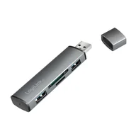 Huby USB - Hub USB 3.2 Gen2 2-portowy z Czytnikami Kart, Logilink, UA0394 - miniaturka - grafika 1