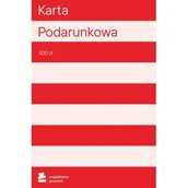 Kody i doładowania cyfrowe - Karta podarunkowa WYJĄTKOWY PREZENT 100 zł - miniaturka - grafika 1