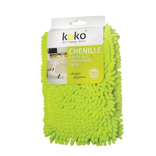 Mop Z Mikrofibry, Zapas, Chenille [Ko-2035] - Miotły, szufle, mopy - miniaturka - grafika 1