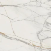 Płytki ceramiczne - Gres Tubądzin Marmo d'Oro Połysk 119,8x59,8x0,8 - miniaturka - grafika 1