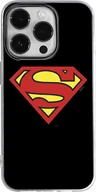Etui i futerały do telefonów - Etui do Apple IPHONE 15 Superman 002 DC Nadruk pełny Czarny - miniaturka - grafika 1