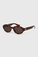 Okulary przeciwsłoneczne - Gucci okulary przeciwsłoneczne damskie GG1579S - miniaturka - grafika 1